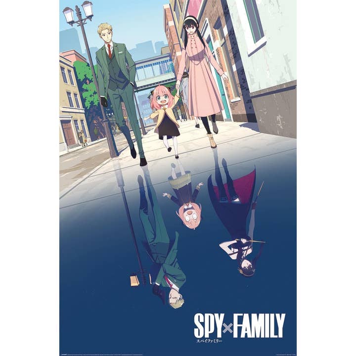 Maxi-posters van Spy x Family voor wholesale door Pyramid International
