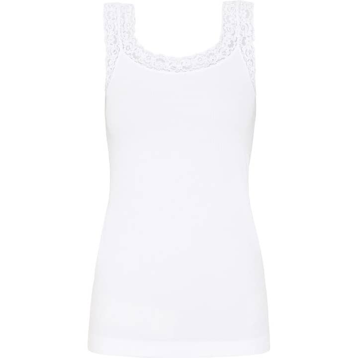 Top Lace - Weiß für den Großhandel von Made By Andersen