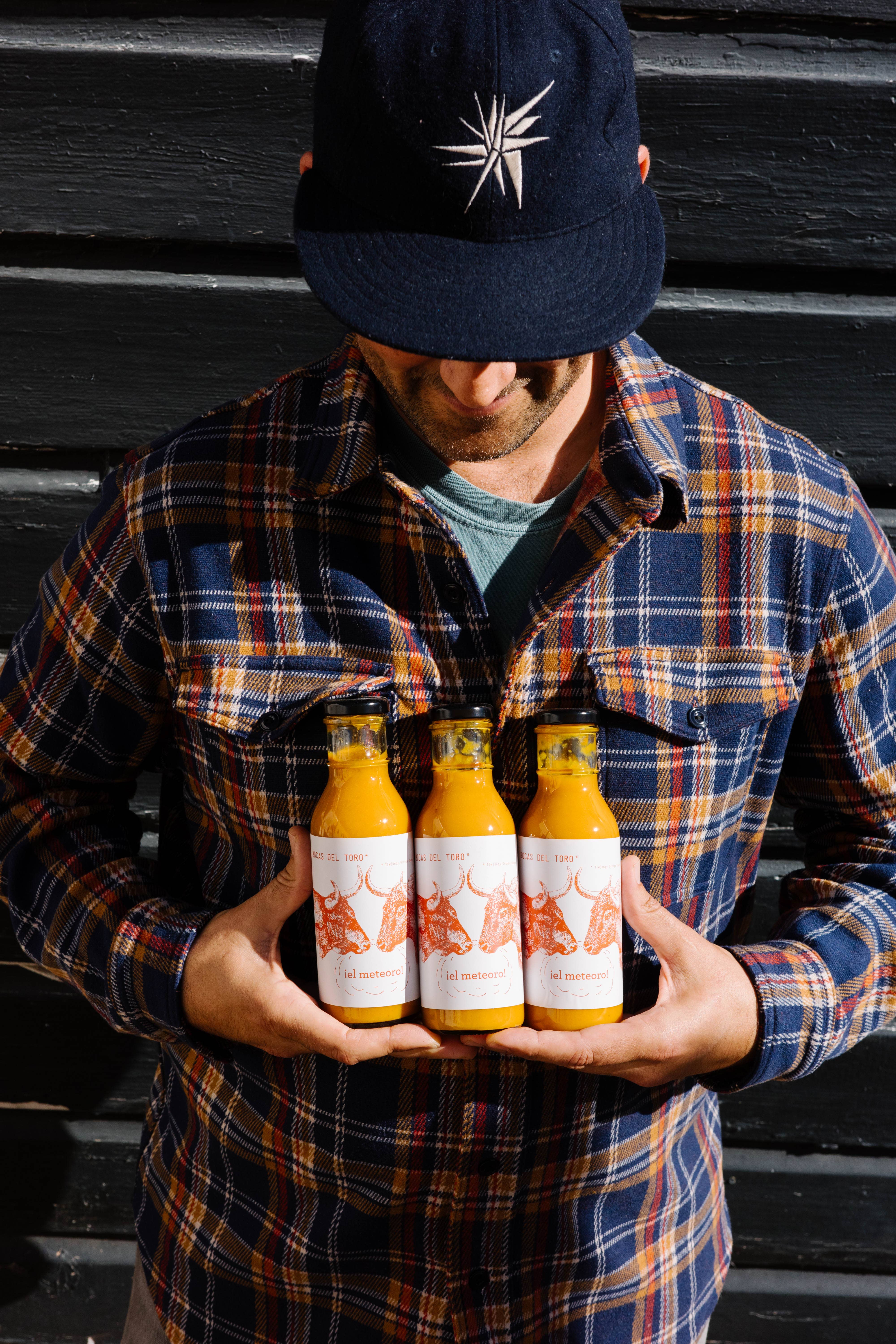 ¡El Meteoro! | award-winning sauces - Wholesale Hot Sauce - Bocas del Toro Orange Sauce (12 oz)4