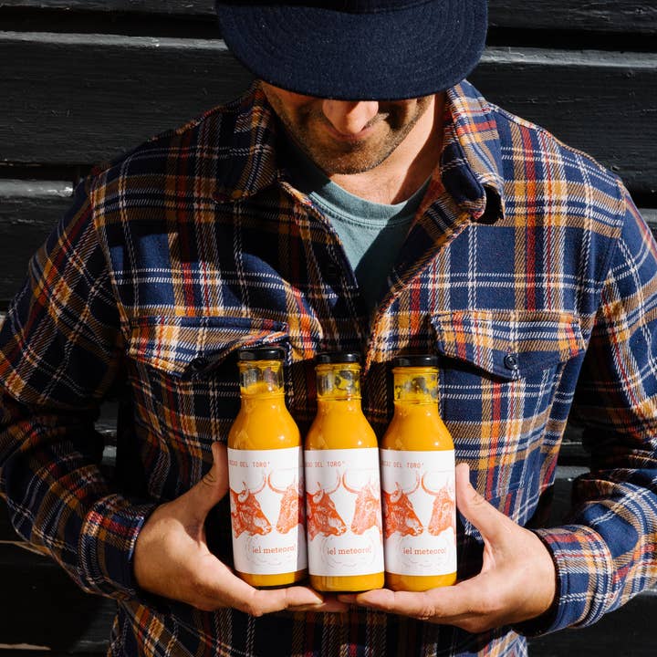 ¡El Meteoro! | award-winning sauces - Wholesale Hot Sauce - Bocas del Toro Orange Sauce (12 oz)4