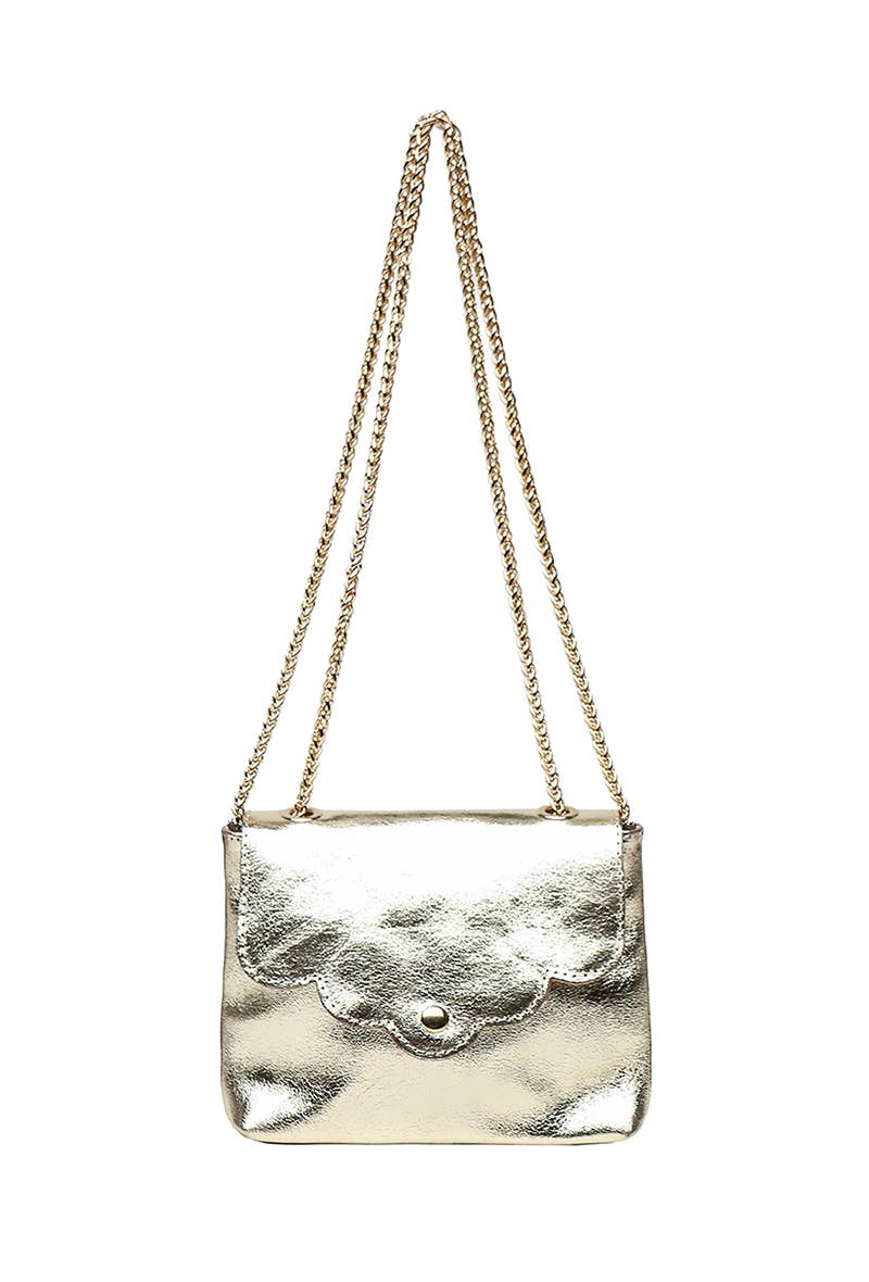 Cherry Paris - Wholesale Crossbody Bag - Women's - MINI PIA METAL Bag - 3973B6