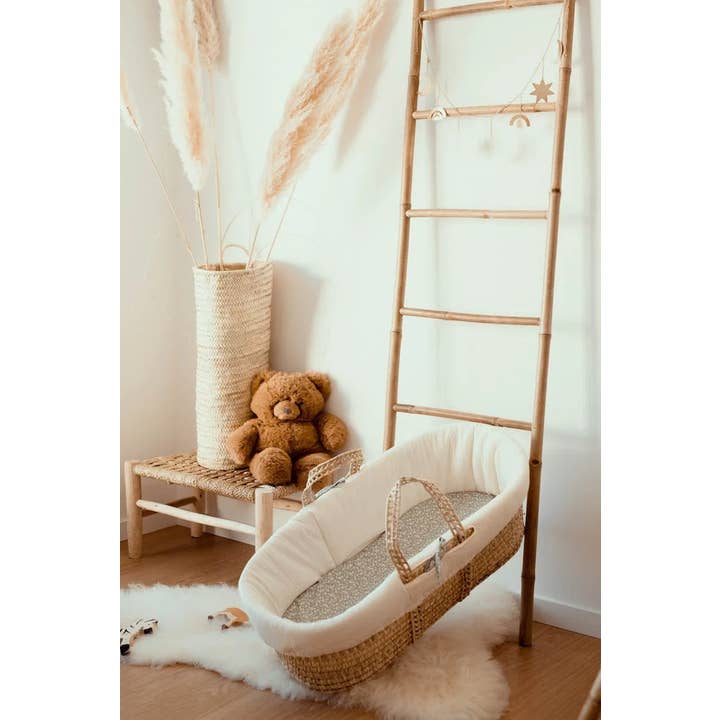 Manufacture des bébés français - Wholesale Bassinet - Baby - Ecru Moses Basket