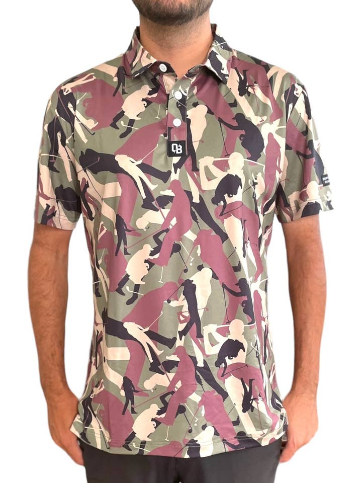 Golfer Camo for engroshandel hos Shop Out of Bounds