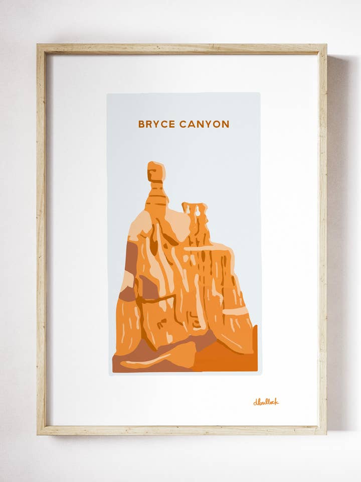 Imprimé Bryce Canyon pour la vente par Daley Kaye Studio