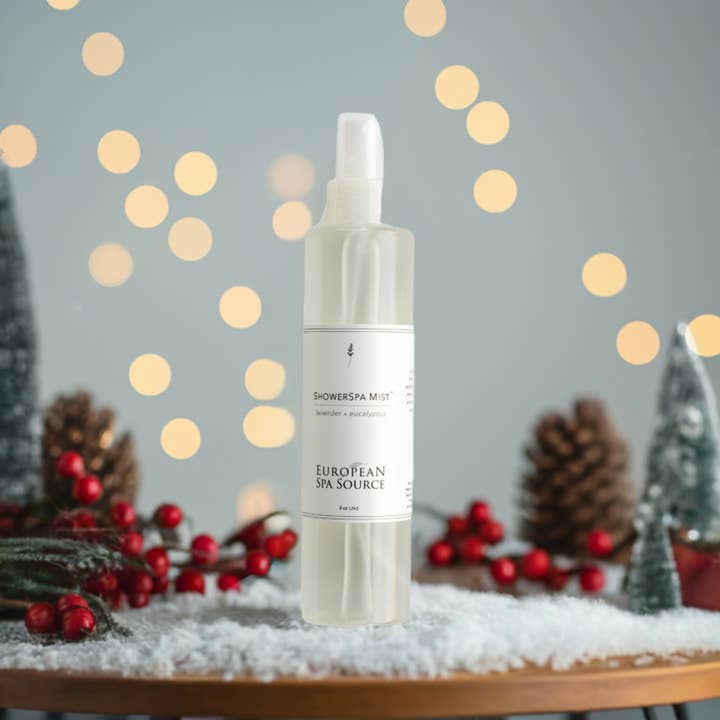 European Spa Source – wholesale Aromatherapy mist – Calming Lavender + Eucalyptus ShowerSpa Mist™