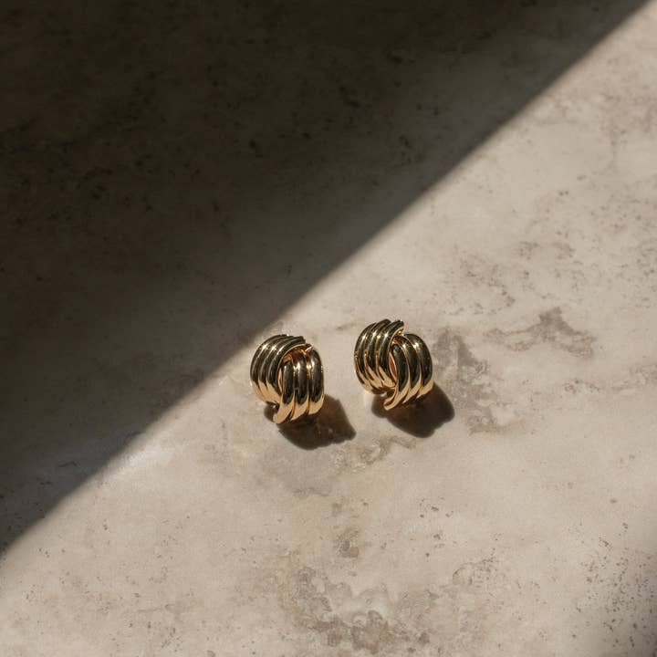 Beads by Tara - Wholesale Stud/Post Earrings - KNOT EARRINGS