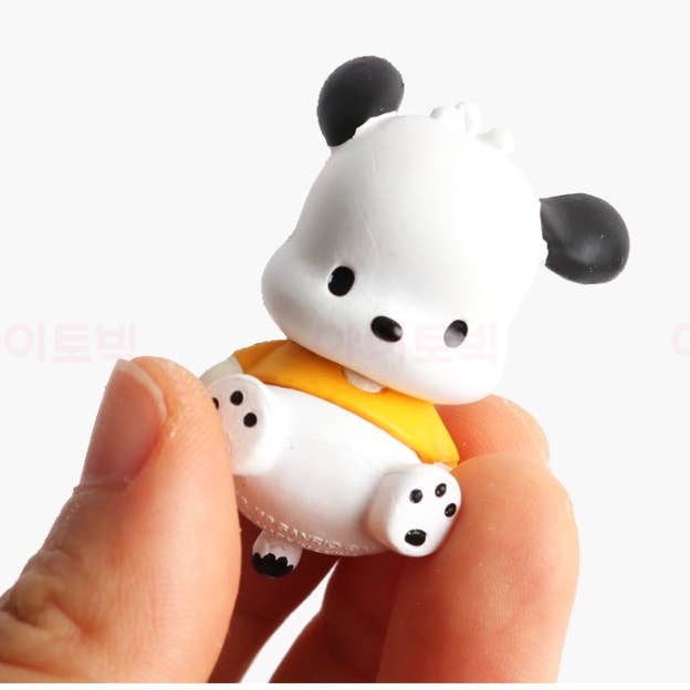 K_Wonderland - Wholesale Figurine Toy - Kids - Sanrio Pochacco Picnic Theme Collectable Mystery FigureCharm