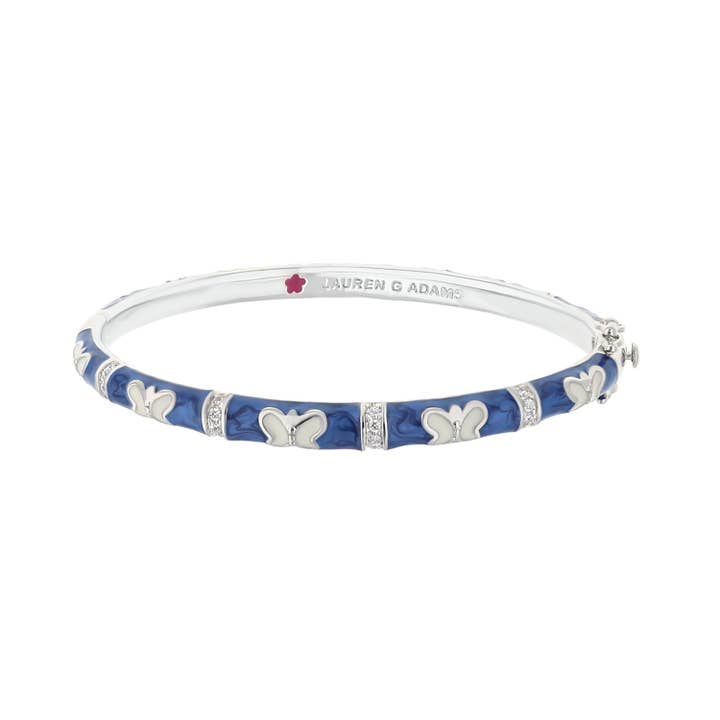 Butterfly World stapelbar armring för wholesale av Lauren G Adams