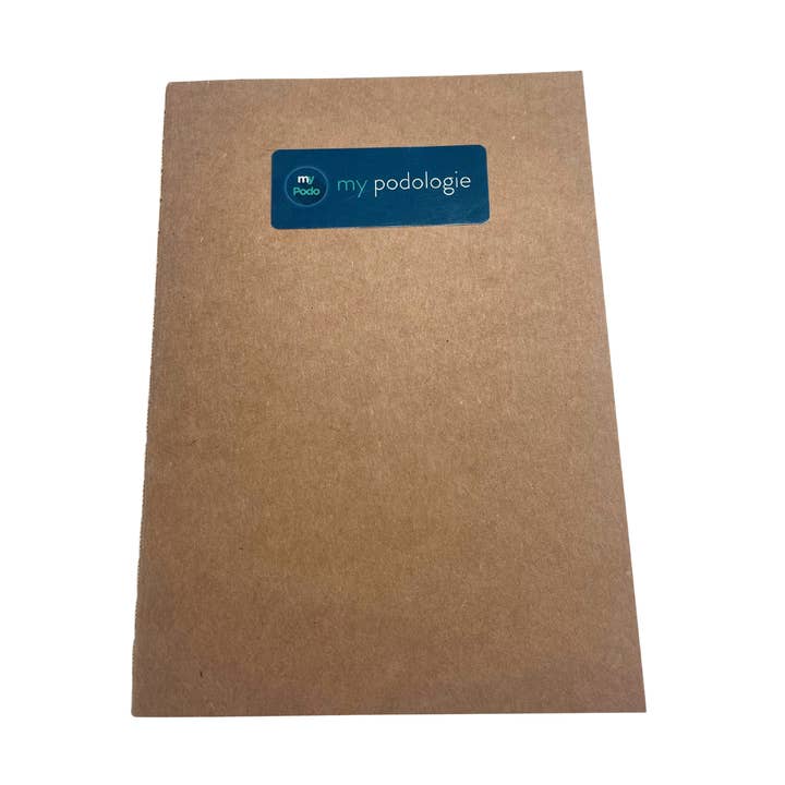A6 Notebook - 48 unlined pages - 10 x 14 cm - My Podiatry for wholesale by My Podologie