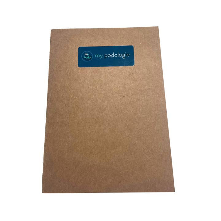Notitieboekje A6 - 48 ongenummerde pagina's - 10 x 14 cm - My Podologie voor wholesale door My Podologie