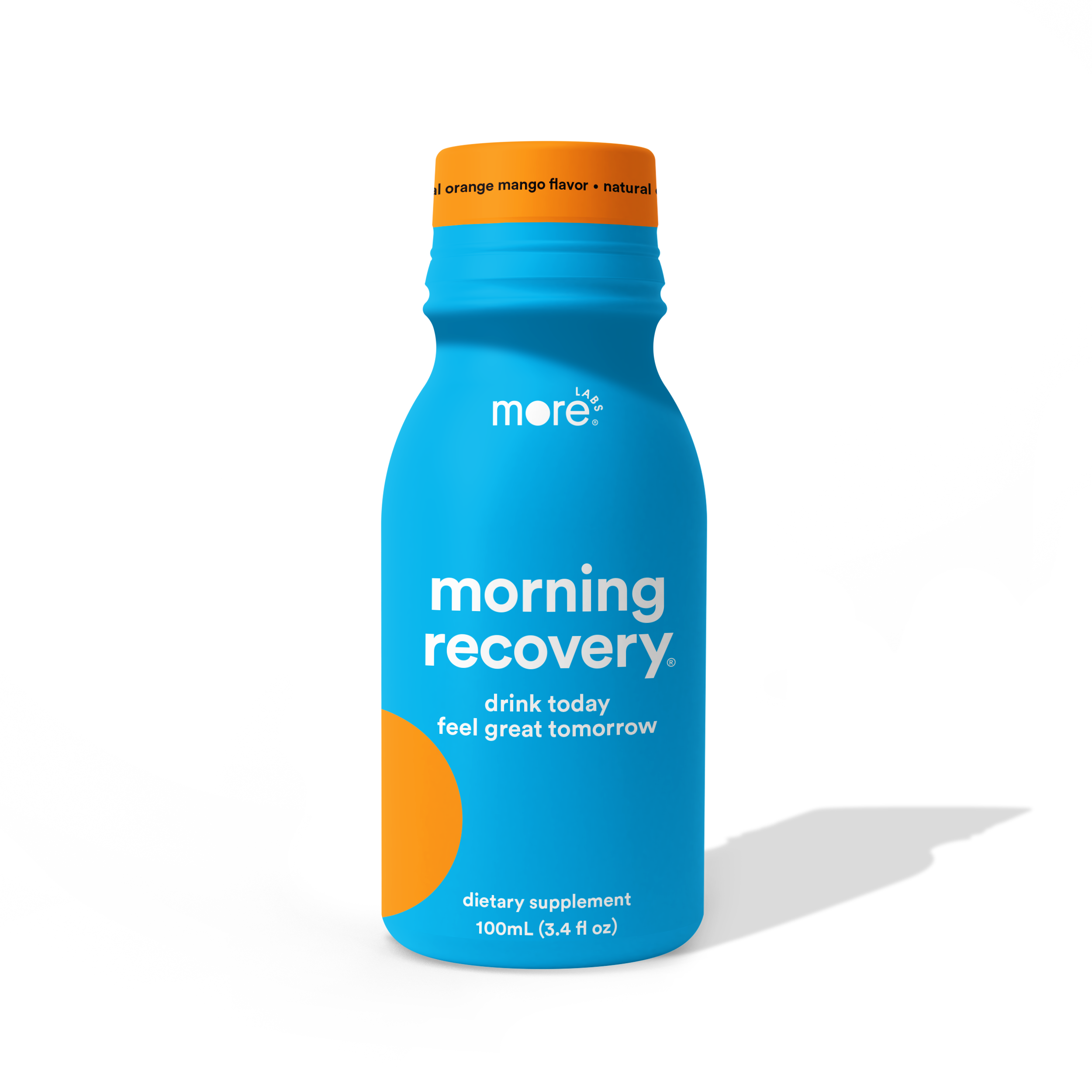 More Labs - Wholesale Wellness Juice/Tonic - Morning Recovery Orange Mango1