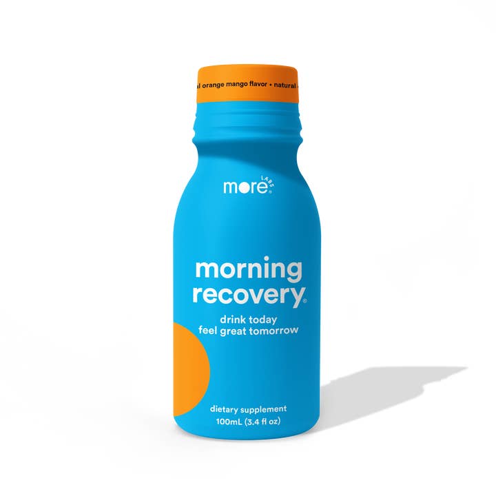 More Labs - Wholesale Wellness Juice/Tonic - Morning Recovery Orange Mango1