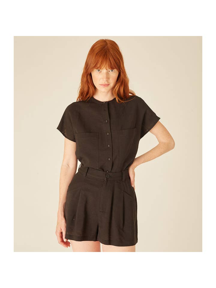 Pepaloves - Wholesale Shorts - Women's - SHORTS TIPO SASTRE 100% ALGODON