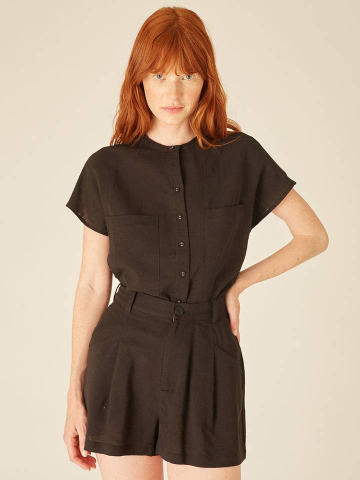 SHORTS TIPO SASTRE 100% ALGODON for wholesale by Pepaloves