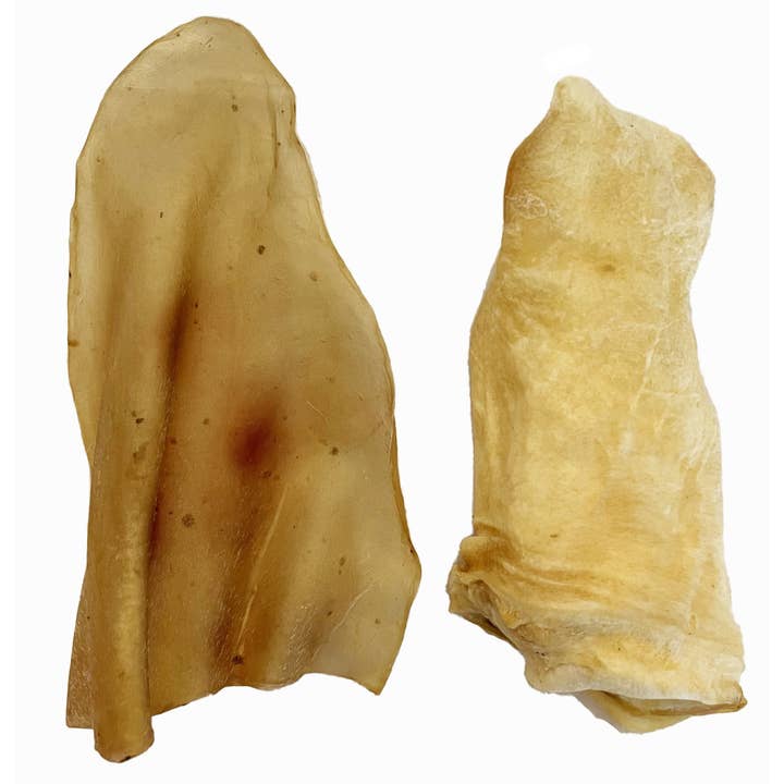 Scoochie Pet Products - Wholesale Pet Treats - Dog - 2 Pack Cow Ears2