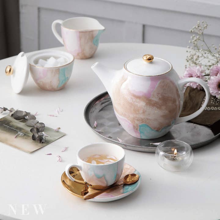 AULICA - Wholesale Coffee/Tea Cup - Coffee cups and saucers - Treasure mine - set of 23