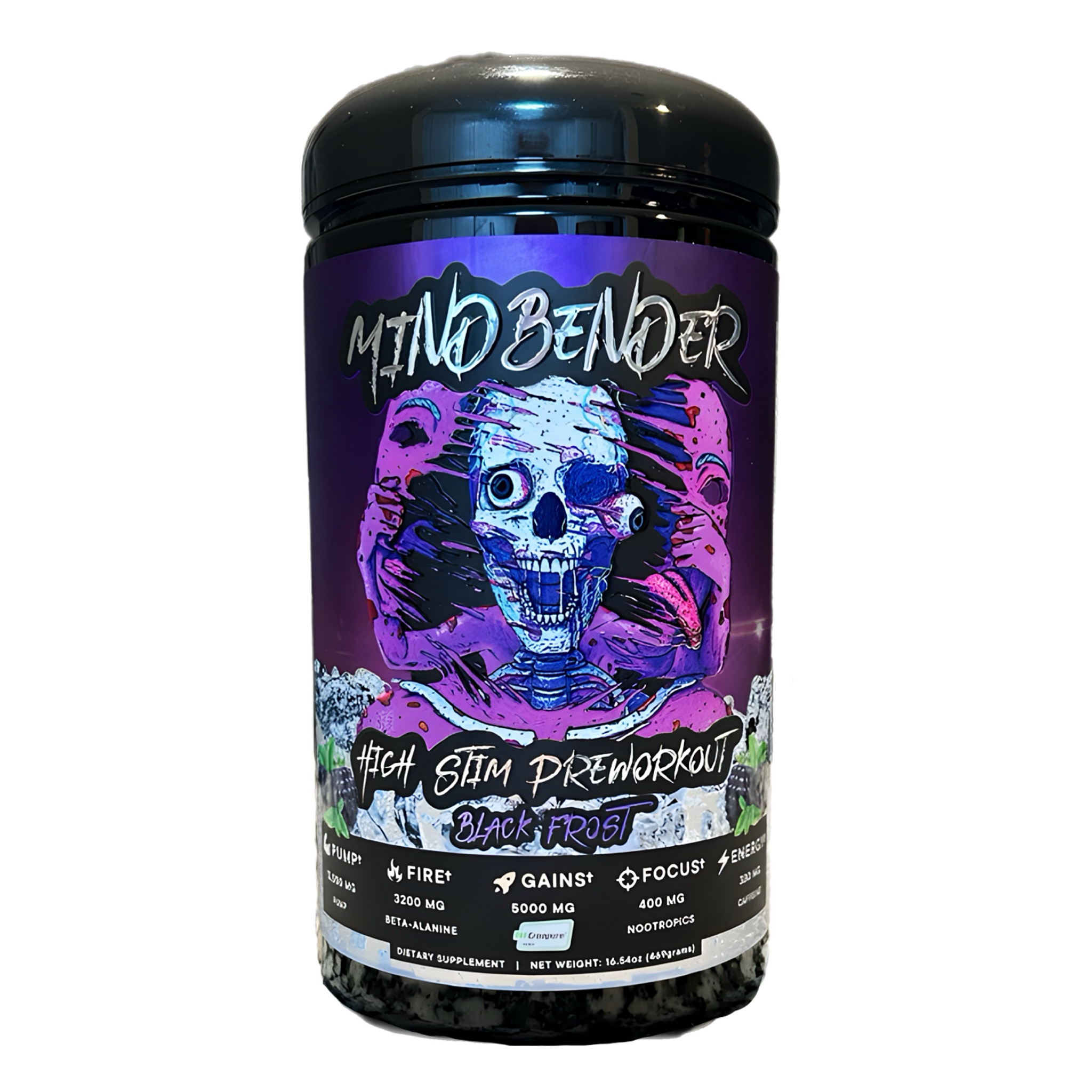 Mass Cast, LLC – wholesale Oral supplement/vitamin – MINDBENDER 6.0 Nootropic High Stim Pre-Workout w/ Creapure - 40/20 Serving7