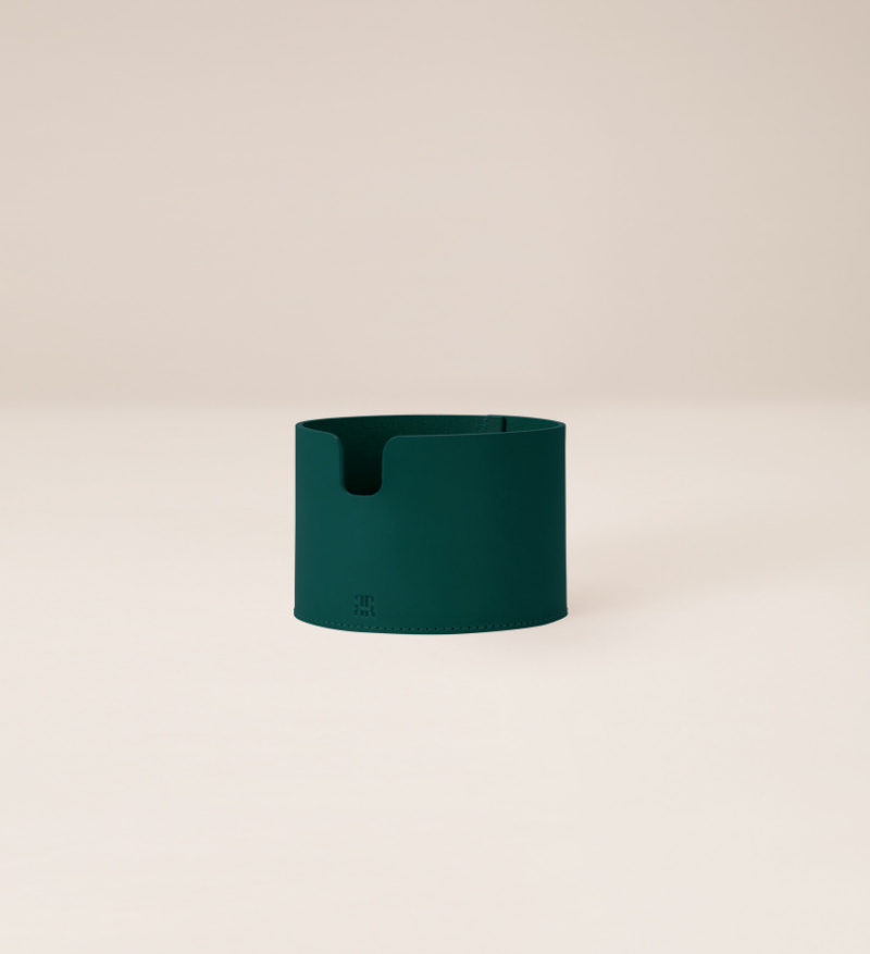 Paradise Row - Venta al por mayor Botelleros - Soporte de cuero para botellas de vino18