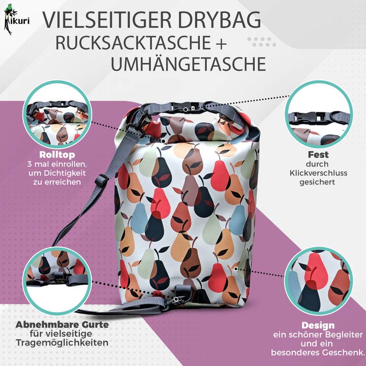 Ikuri - Wholesale Dry Bag - Kids & Baby - Drybag SUP Surf dry bag Peras