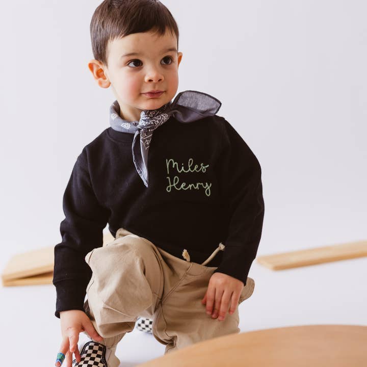 Magill - Venta al por mayor Sudadera - Niños - Sudadera bordada para niños pequeños