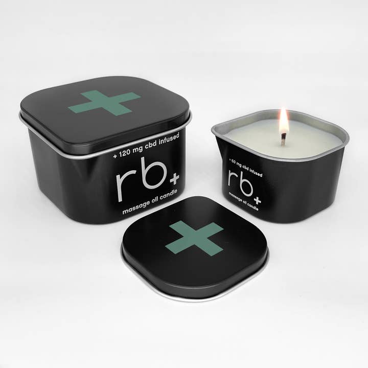 rb+ eukalyptus massage stearinlys for engroshandel hos errbshop