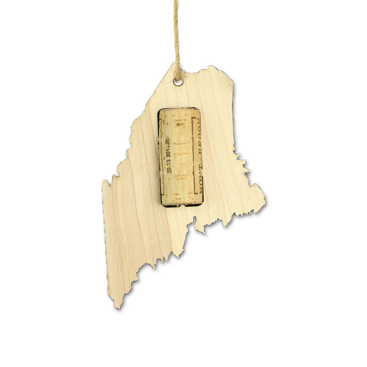 Torched Products - Wholesale Ornament - Wooden Wine Cork Trap Ornaments20