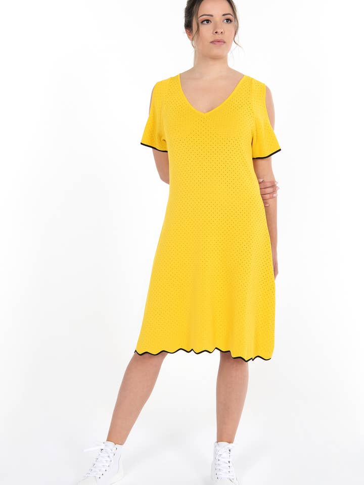 Midi Kjole for engroshandel hos Ana Sousa