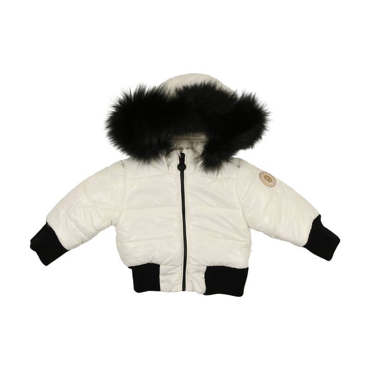 Mon Tresor Bebe - Wholesale Jacket - Baby - Rib and Ruff Jacket