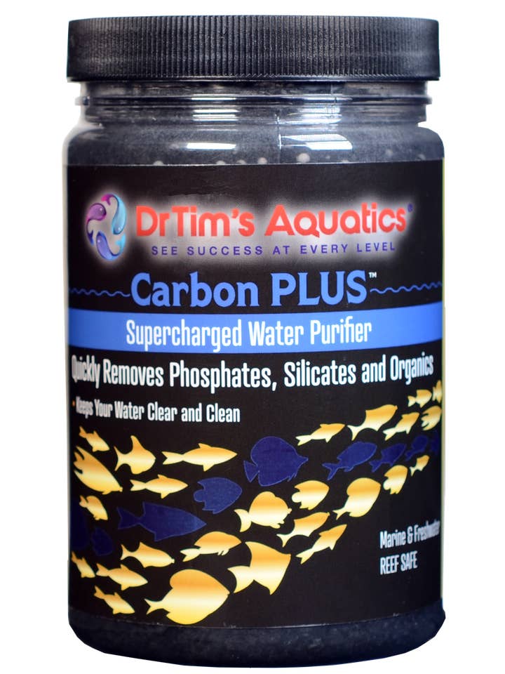 Carbonio Plus per la vendita all'ingrosso da parte di DrTim's Aquatics