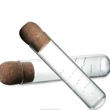 The Grateful Tea Co - Wholesale Tea Strainer/Infuser - Glass Tube Infuser for Loose Tea