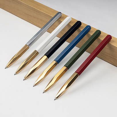 Krama studio – Großhandel Bleistift – Mechanischer Bleistift aus schwarzem Messing3