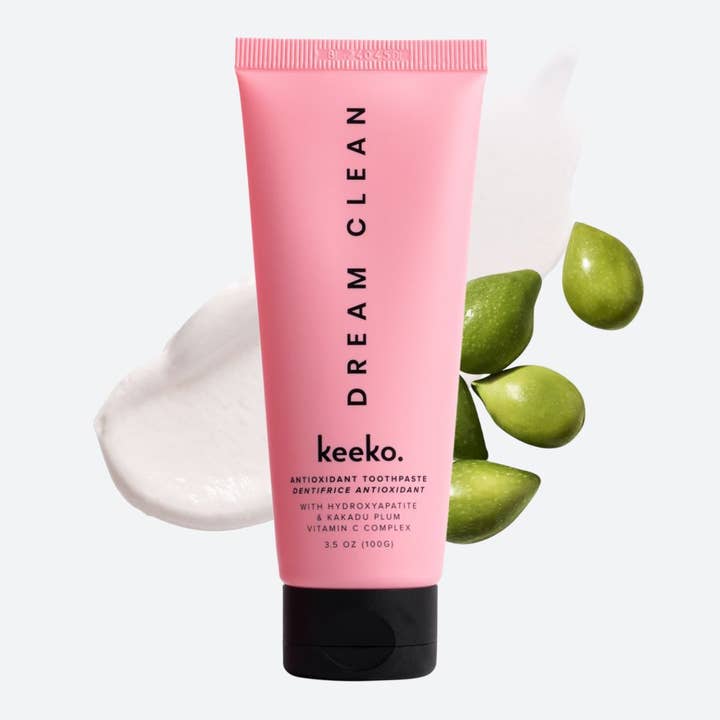 Keeko Australia - Wholesale Toothpaste - Dream Clean Antioxidant Toothpaste