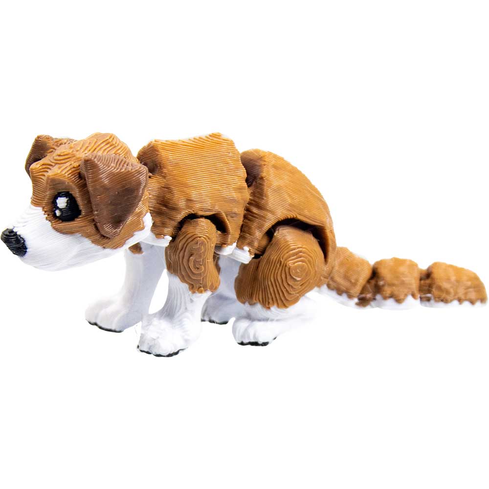 Kheops International - Wholesale Fidget Toy - Kids - 3D Printed Fidget Spirit Animal - Dog Ast'd Designs (Each)4