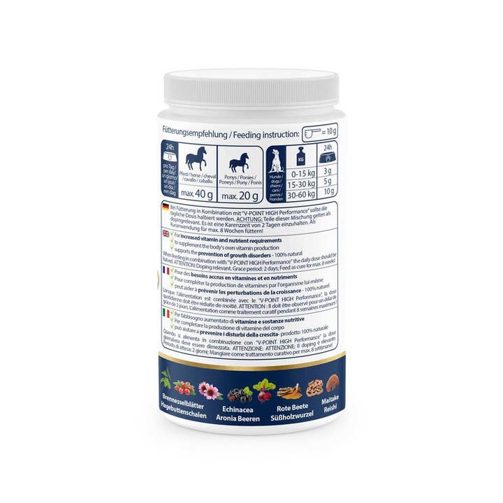 V-POINT - Wholesale Pet Supplement - Not Cat/Dog - VITAL BOOSTER Premium herbal powder for horses2