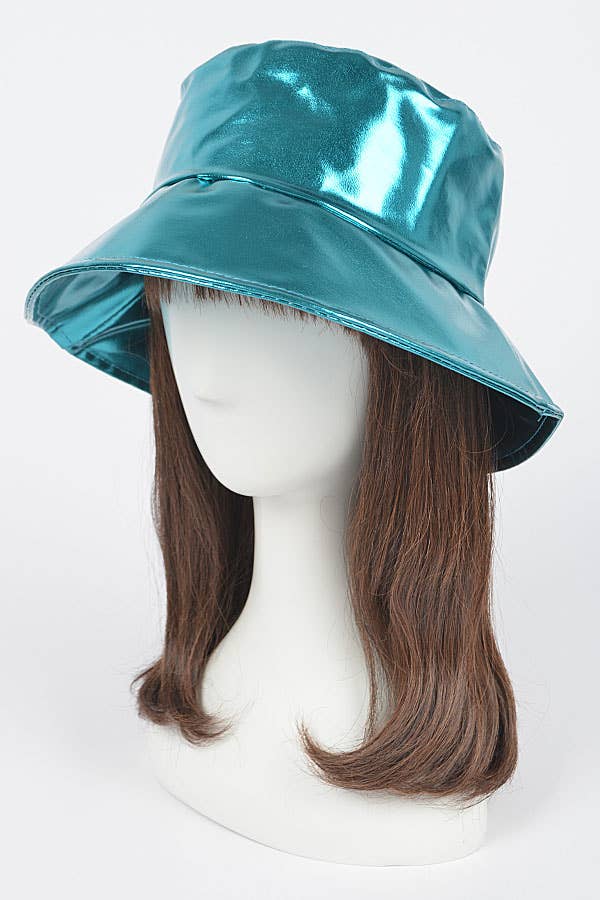 anbfashion - Vendita all'ingrosso Cappello da pescatore - Donna - Cappello da pescatore metallizzato AMH1743FU4
