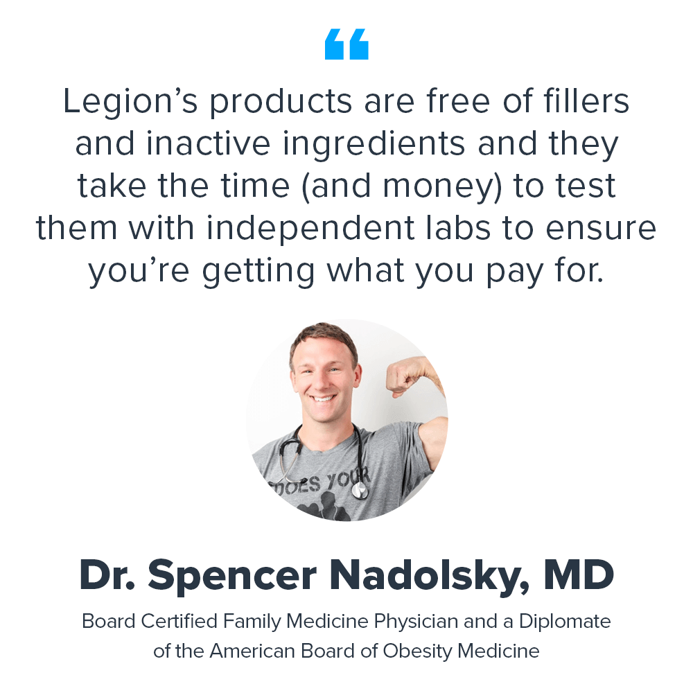 Legion Athletics, Inc. - Vendita all'ingrosso Vitamine/integratori orali - Capsule di Creatina Integratore di Creatina Monoidrato Micronizzato - 30 Porzioni8