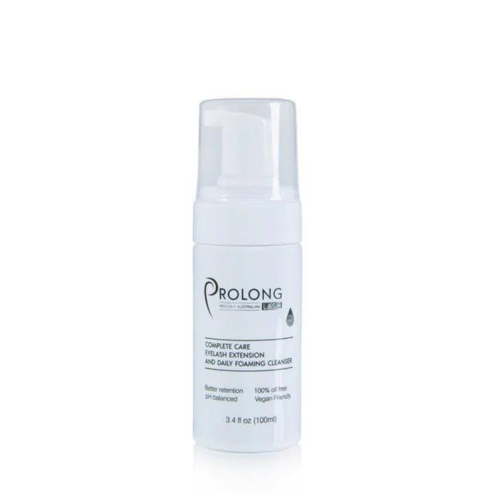 Prolong Lash - Wholesale Facial Cleanser - EYELASH EXTENSION FOAMING CLEANSER PUMP 100ml