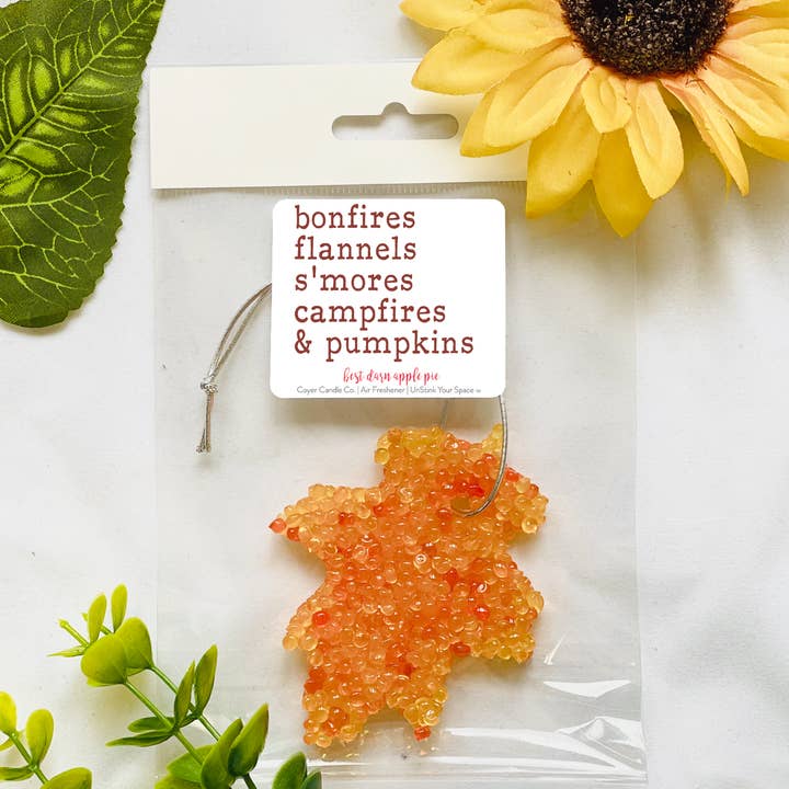 Coyer Candle Co. - Wholesale Air Freshener - Illustrated Air Fresheners Various Shapes - Fall4