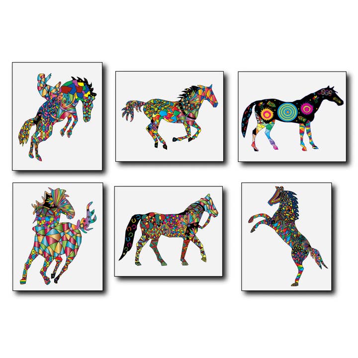 Paquet de cartes Western 1 pour la vente par Zachary Imagez