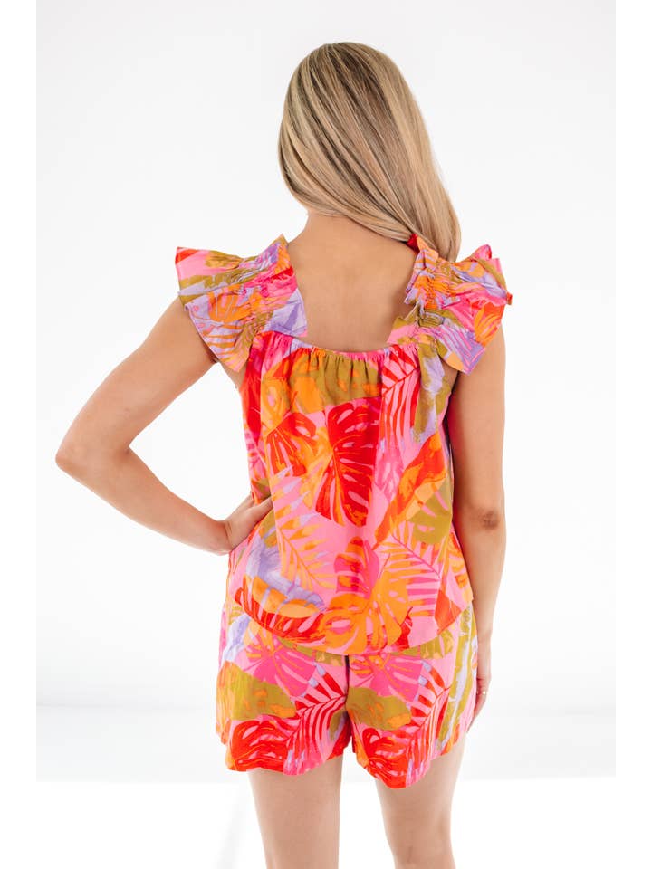 J.Marie Collections - Wholesale Lounge Set - Women's - The Eden Short Set