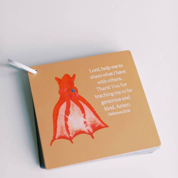 Tiny Theologians - Wholesale Learning Cards - Kids & Baby - My First Bedtime Prayers10