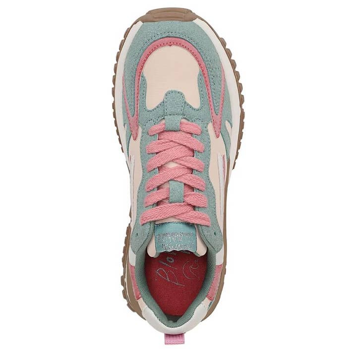 Blowfish Malibu Womens Watermelon Retro Lace-Up Sneakers -Leo for wholesale on Faire5