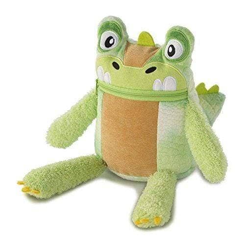 OrangeOnions - Wholesale Stuffed/Plush Toy - Kids & Baby - Nat and Jules Secret Keepers 8.5" Alligator Plush Toy, Iggy