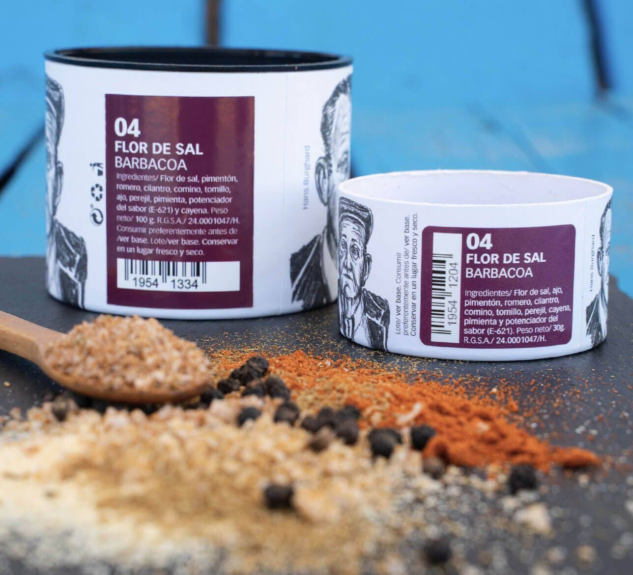 Salinas del Alemán - Wholesale Salt - Barbecue Flower of Salt7