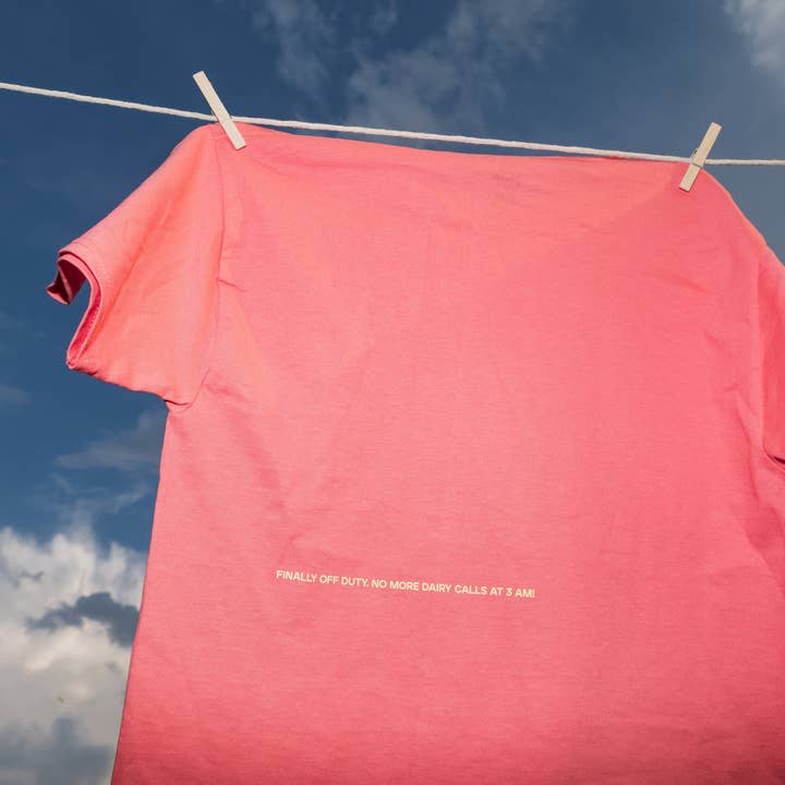 The Little Milk Bar - Wholesale Screen printed t-shirt – Women′s - Milk Maker Alumni Skeleton Tee8