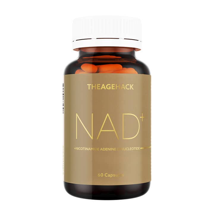 The Age Hack - Wholesale Oral Supplement/Vitamin - NAD+ Capsules - your on the go, cellular energy boost partner3