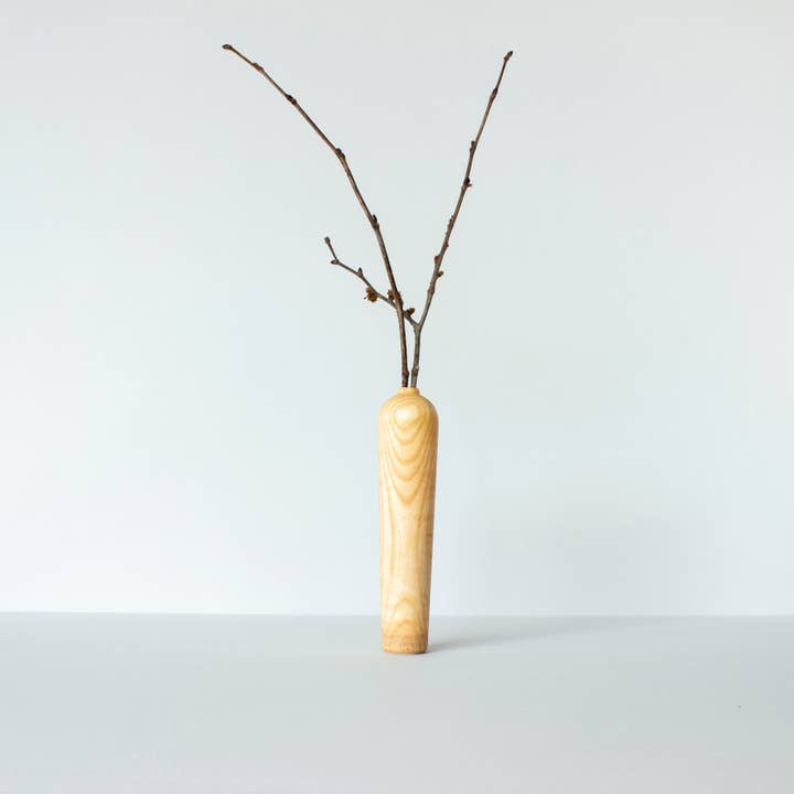 Wooden Story - Wholesale Vase - Tall flower pot No.08
