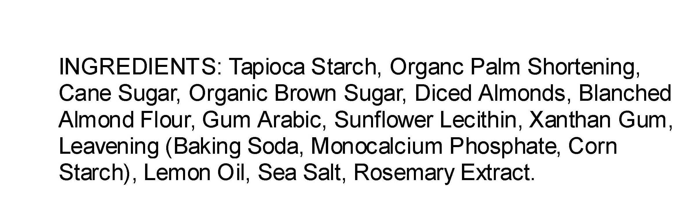 Alice's Sweet Tooth - Wholesale Cookie - Lemon Almond Cookie Bites3