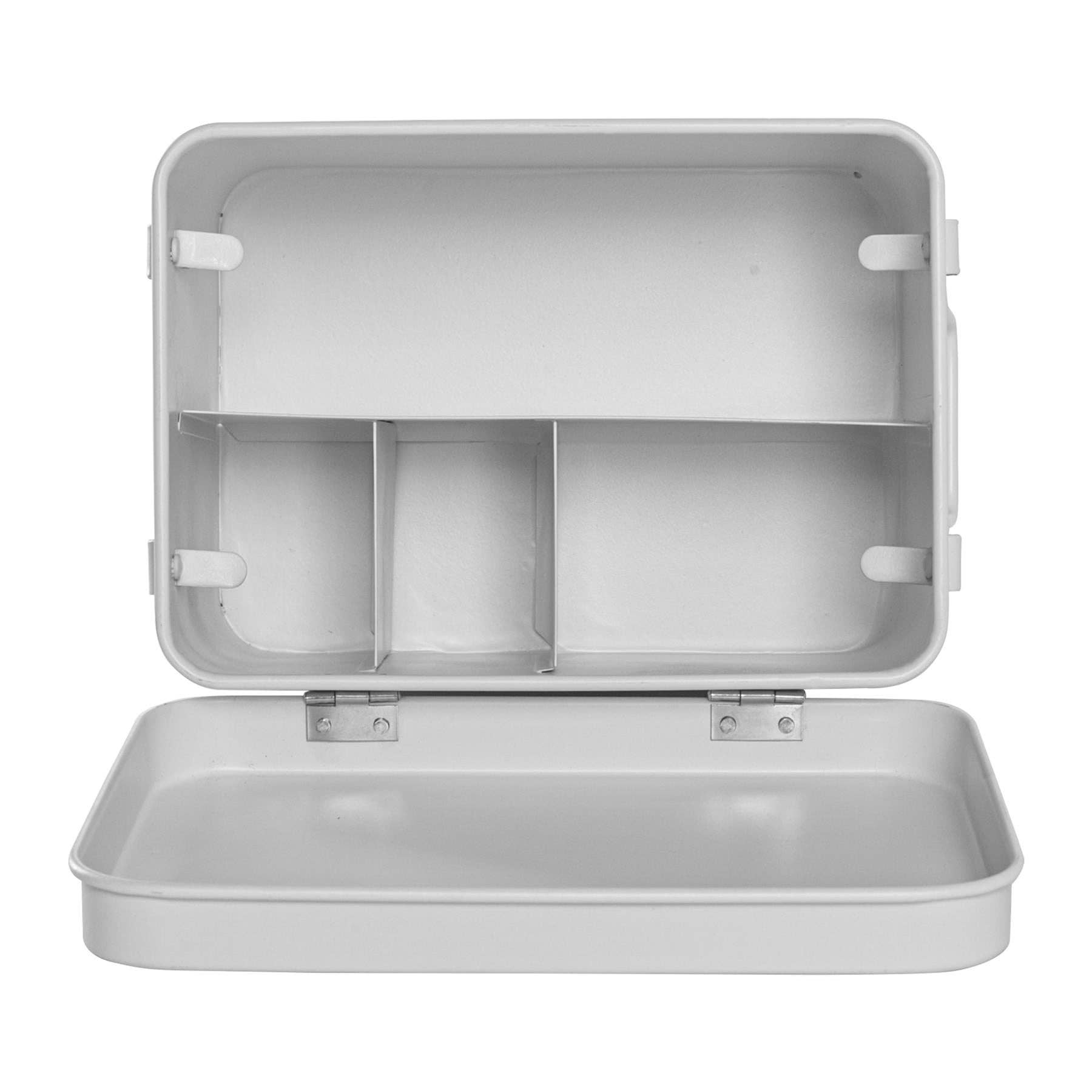 Rinkit Ltd - Wholesale First Aid Kit - Harbour Housewares First Aid Storage Canister - White5