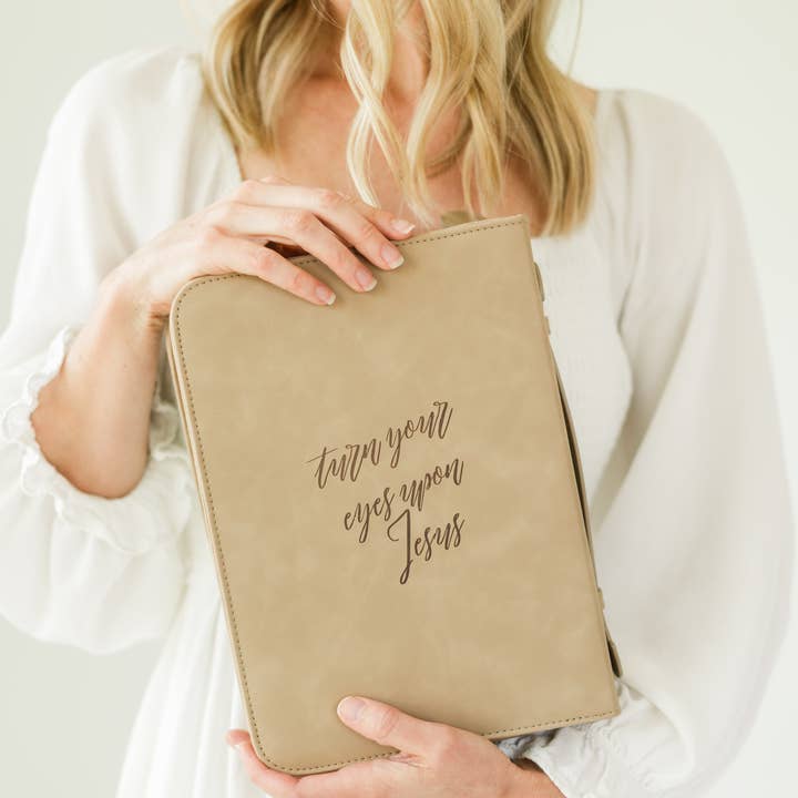 Ever, AJ - Wholesale Bible Cover - Bible Cover, Vegan Leather Bible Case, Trio Floral2